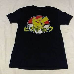 Pickachu unisex shirt